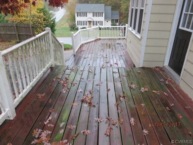 7417 Native Dancer Dr - Rear Deck