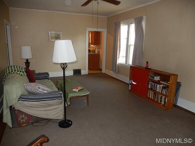 Dining Room Open to LR
