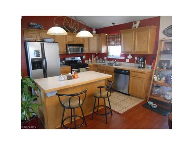 Kitchen with Island and Pantry