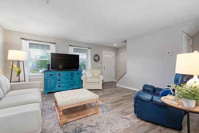 Anther view of the Living Room showing access to t