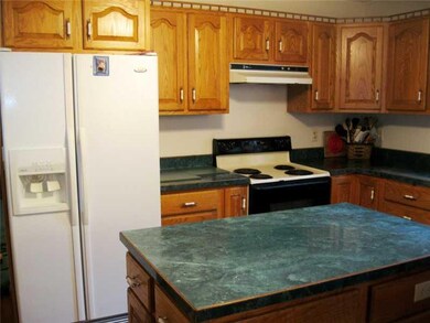 Kitchen. Notice the drawers and cabinets in this c