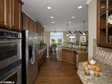Kitchen - Sample photo from Ryan Homes picture lib
