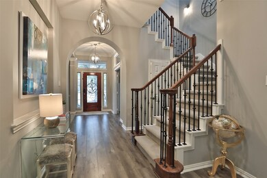 ALL floors, besides the master bath, were replaced in 2016 including wide plank laminate flooring, porcelain tile and carpet.