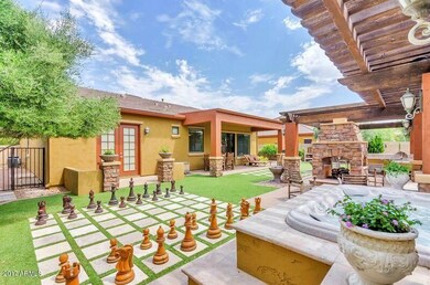 Backyard hottub