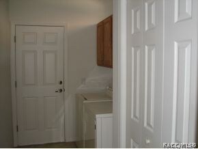 Laundry w/ Extra Storage