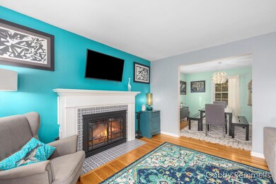 Living Room into Dining Room