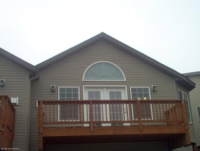 Front Balcony 100+ sf