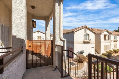Balcony featuring a residential view