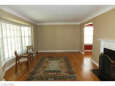 From the welcoming foyer, enter the spacious livin