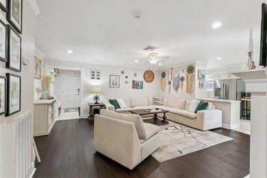 No carpet, freshly painted