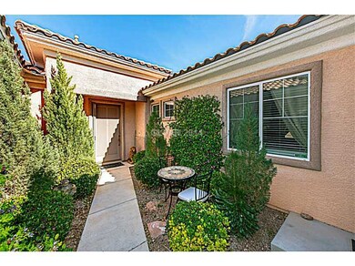 Property Photo. Gated front court yard with entran