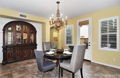 Large Dining area lends effortlessly to outdoor di
