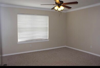 View of second floor bedroom .