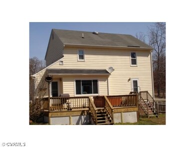Exterior Back - Huge Deck with Hot Tub