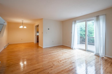 Gorgeous hardwood flooring