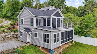 Front of the home