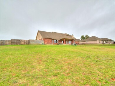 One acre to play on!