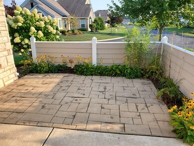 Stamped Patio