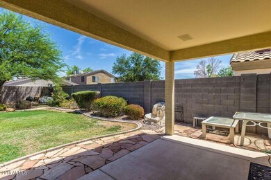 Back Patio