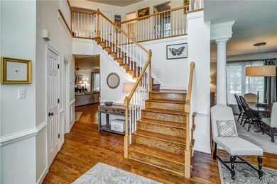 Two-Story Foyer
