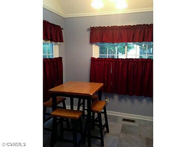 Breakfast Nook - breakfast nook/ eat-in kitchen.  