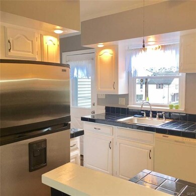 Kitchen ~ Stainless Refrigerator ~ a Great space t