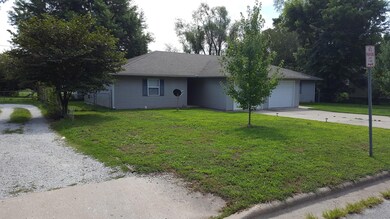 Along North Property Line