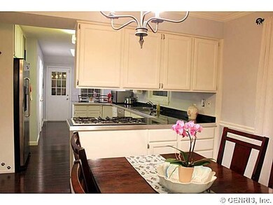 Kitchen Dining kitchen is open to formal dining