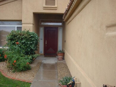 Entry walkway