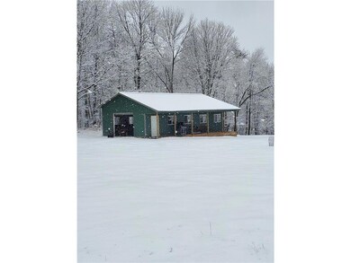 Pole shed built 2021