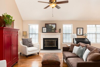This could be a Pottery Barn cover photo! Lovely space, cozy feelings, and so much natural light makes these rooms feel massive.