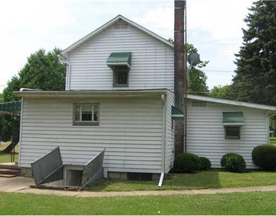 Exterior Back.