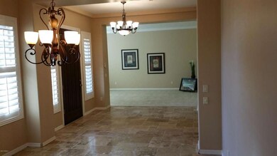 Entry and formal living room
