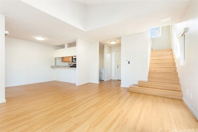 Enhanced view leading upstairs