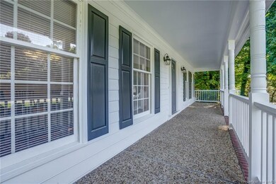 Covered Front Porch