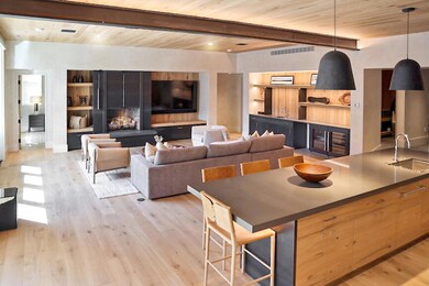 Living/Kitchen area