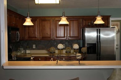 Classy pendant lights over the bar