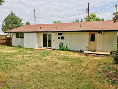 BACK YARD