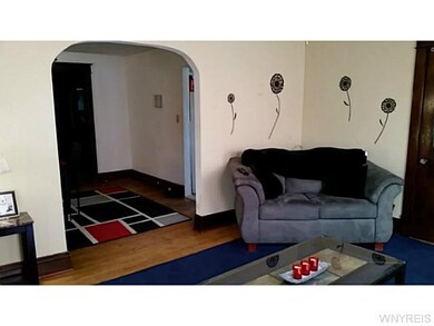 Living Room 1st floor LR with hardwood floors