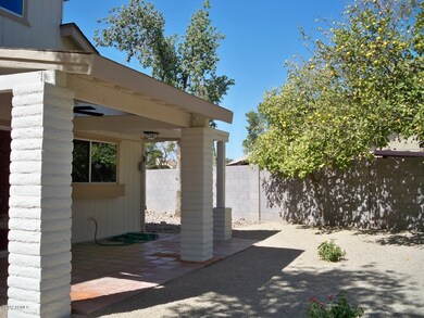 Patio Area