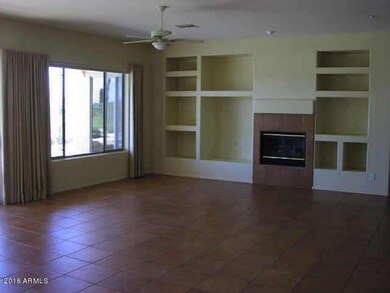 Great Room Gas Fireplace