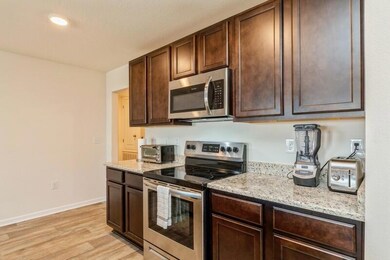 Island Kitchen with corner Pantry