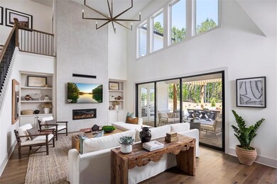 Representation Photo- Monteluce Model.  Feautures and finishes may differ in the actual home.