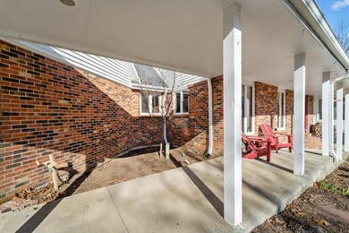 Covered Porch