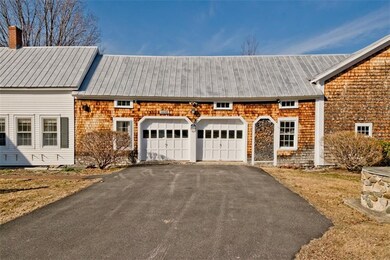 Direct entry two car garage