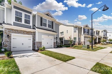 front of town home