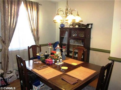 Dining Room - Wood Floor