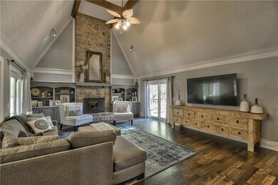 New wood floors and interior paint