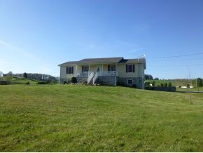Located on 317 Acre Level Lot