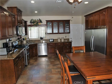 Stainless steel appliances. Extra wide 65